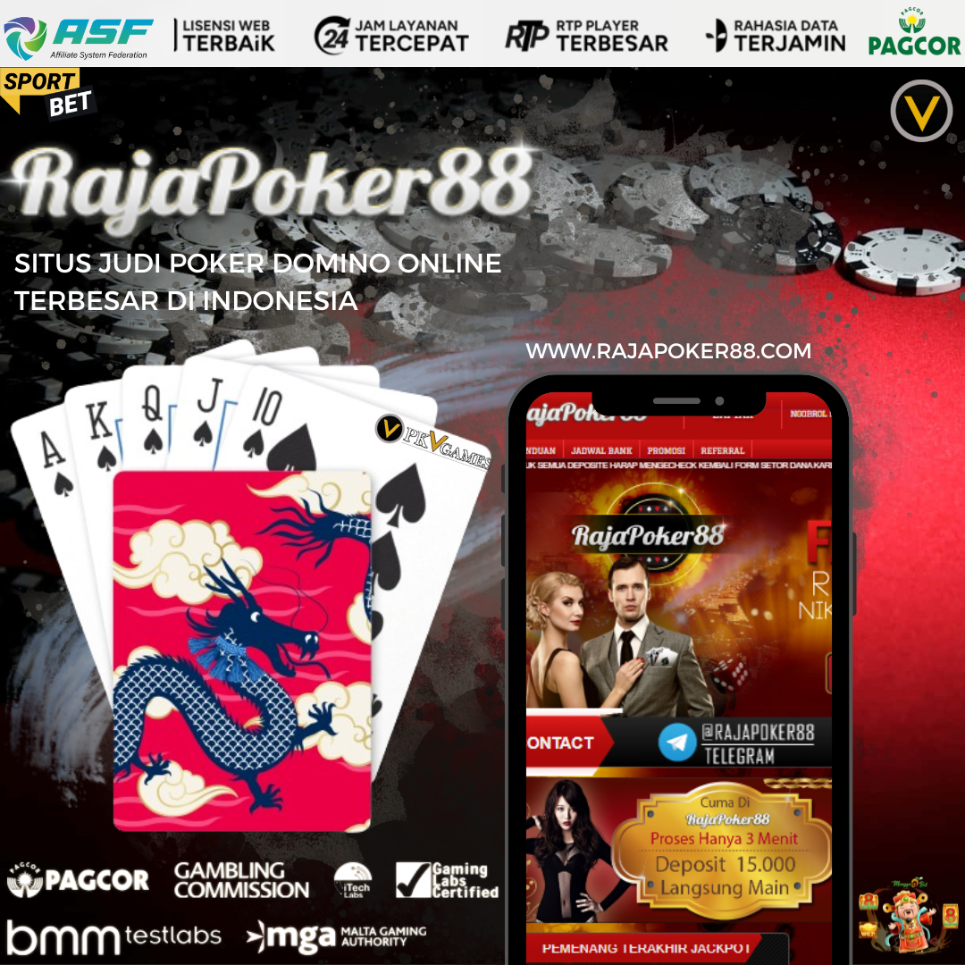 RAJAPOKER88 🀄 Situs Judi Poker Online Platform PKV Terbaik di Indonesia